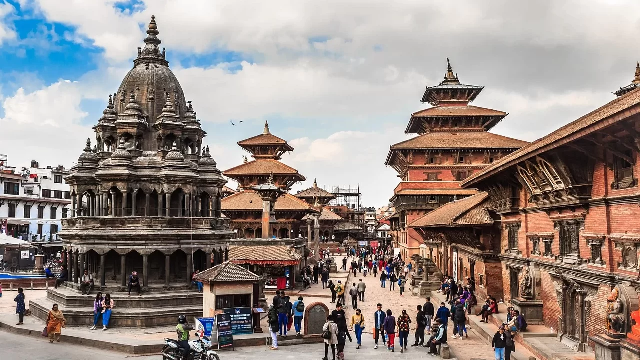 Temple, palace, durbar square, street, people, tourism, urban, landmark, patan, nepal, kathmandu, asia, nepal, nepal, nepal, nepal, nepal, kathmandu, kathmandu, kathmandu, kathmandu